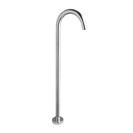 Chrome Freestanding Floor Mounted Bath Filler with Mixer | Solid Brass Bath Tap Set NZ - NZHomeware