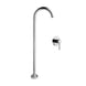 Chrome Freestanding Floor Mounted Bath Filler with Mixer | Solid Brass Bath Tap Set NZ - NZHomeware