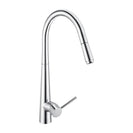Chrome Pull Out/Down Kitchen/Laundry Sink Mixer Taps Swivel Kitchen Tapware - NZHomeware