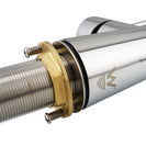 Chrome Pull Out/Down Kitchen/Laundry Sink Mixer Taps Swivel Kitchen Tapware - NZHomeware