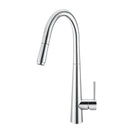 Chrome Pull Out/Down Kitchen/Laundry Sink Mixer Taps Swivel Kitchen Tapware - NZHomeware