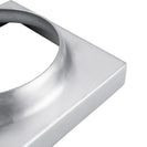 Chrome Shower Grate Floor Waste Drain Smart Insert Tile 120*120mm - NZHomeware