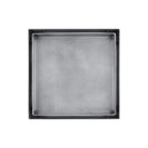 Chrome Shower Grate Floor Waste Drain Smart Insert Tile 120*120mm - NZHomeware
