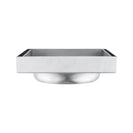 Chrome Shower Grate Floor Waste Drain Smart Insert Tile 120*120mm - NZHomeware