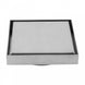 Chrome Shower Grate Floor Waste Drain Smart Insert Tile 120*120mm - NZHomeware