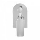 Chrome Solid Brass Shower Wall Mixer With Diverter - NZHomeware