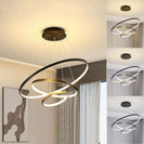 CIRCULAR 3 Rings Flexible design Mordern LED Light - NZHomeware