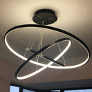 CIRCULAR 3 Rings Flexible design Mordern LED Light - NZHomeware