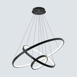 CIRCULAR 3 Rings Flexible design Mordern LED Light - NZHomeware