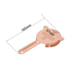 Copper Cocktail Shaker Set Maker Mixer Martini Spirits Bar Strainer Bartender Kit 10pcs - NZHomeware