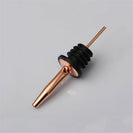 Copper Cocktail Shaker Set Maker Mixer Martini Spirits Bar Strainer Bartender Kit 10pcs - NZHomeware