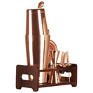 Copper Cocktail Shaker Set Maker Mixer Martini Spirits Bar Strainer Bartender Kit 10pcs - NZHomeware