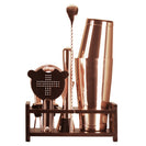 Copper Cocktail Shaker Set Maker Mixer Martini Spirits Bar Strainer Bartender Kit 10pcs - NZHomeware