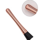 Copper Cocktail Shaker Set Maker Mixer Martini Spirits Bar Strainer Bartender Kit 10pcs - NZHomeware