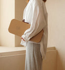 Creative Fashion Kraft Paper Stool Portable Folding Chair Foot Stool Shoe Bench White - NZHomeware