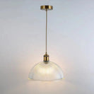 D300*H230mm Dome Shape Vintage Glass Pendant light - NZHomeware