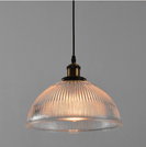 D300*H230mm Dome Shape Vintage Glass Pendant light - NZHomeware