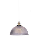 D300*H230mm Dome Shape Vintage Glass Pendant light - NZHomeware