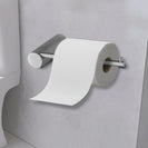 Diamora Luxury Knurled Bathroom Toilet Paper Hook Roll Tissue Holder Round Stainless Steel Brushed Nickel - NZHomeware
