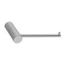 Diamora Luxury Knurled Bathroom Toilet Paper Hook Roll Tissue Holder Round Stainless Steel Brushed Nickel - NZHomeware