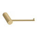 Diamora Luxury Knurled Bathroom Toilet Paper Hook Roll Tissue Holder Round Stainless Steel Brushed Yellow Gold - NZHomeware