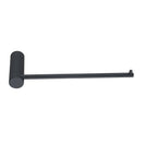 Diamora Luxury Knurled Black Hand Towel Holder Towel Rail Stainless Steel 304 - NZHomeware