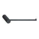Diamora Luxury Knurled Black Hand Towel Holder Towel Rail Stainless Steel 304 - NZHomeware