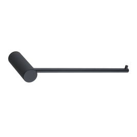 Diamora Luxury Knurled Black Hand Towel Holder Towel Rail Stainless Steel 304 - NZHomeware