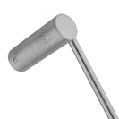 Diamora Luxury Knurled Brushed Nickel Hand Towel Holder Towel Rail Stainless Steel 304 - NZHomeware