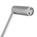 Diamora Luxury Knurled Brushed Nickel Hand Towel Holder Towel Rail Stainless Steel 304 - NZHomeware