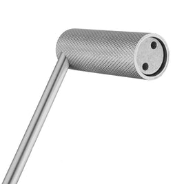 Diamora Luxury Knurled Brushed Nickel Hand Towel Holder Towel Rail Stainless Steel 304 - NZHomeware
