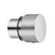 Diamora Luxury Knurled Brushed Nickel Progressive Wall Mixer Shower Mixer Tap - NZHomeware