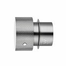 Diamora Luxury Knurled Brushed Nickel Progressive Wall Mixer Shower Mixer Tap - NZHomeware