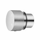 Diamora Luxury Knurled Brushed Nickel Progressive Wall Mixer Shower Mixer Tap - NZHomeware