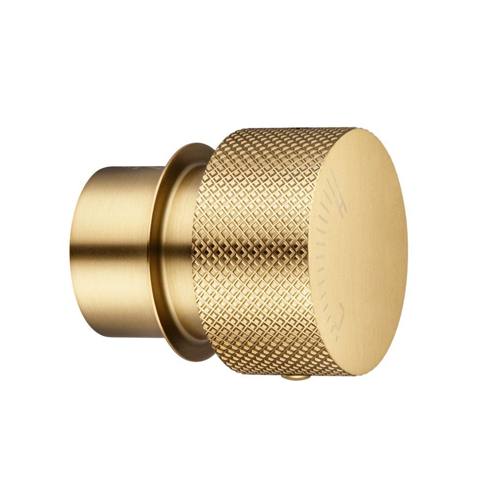 Brushed Gold Progressive Wall Mixer Tap – NZHomeware