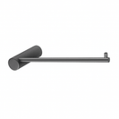 Diamora Luxury Knurled Gunmetal Grey Hand Towel Holder Towel Rail Stainless Steel 304 - NZHomeware