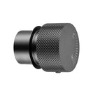 Diamora Luxury Knurled Gunmetal Grey Progressive Wall Mixer Shower Mixer Tap - NZHomeware
