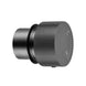 Diamora Luxury Knurled Gunmetal Grey Progressive Wall Mixer Shower Mixer Tap - NZHomeware