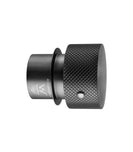 Diamora Luxury Knurled Gunmetal Grey Progressive Wall Mixer Shower Mixer Tap - NZHomeware