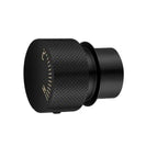 Diamora Luxury Knurled Matt Black Progressive Wall Mixer Shower Mixer Tap - NZHomeware