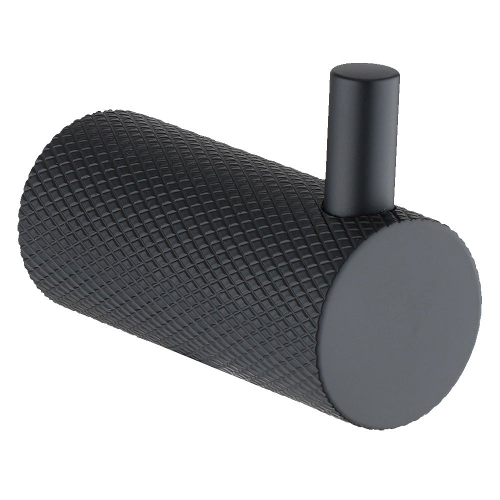 Black Robe Hook Stainless Steel – NZHomeware