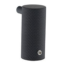 Diamora Luxury Knurled Robe Hook Black Stainless Steel 304 - NZHomeware