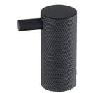Diamora Luxury Knurled Robe Hook Black Stainless Steel 304 - NZHomeware
