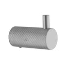Diamora Luxury Knurled Robe Hook Brushed Nickel Stainless Steel 304 - NZHomeware