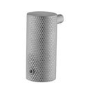 Diamora Luxury Knurled Robe Hook Brushed Nickel Stainless Steel 304 - NZHomeware