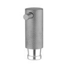 Diamora Luxury Knurled Robe Hook Brushed Nickel Stainless Steel 304 - NZHomeware