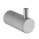 Diamora Luxury Knurled Robe Hook Brushed Nickel Stainless Steel 304 - NZHomeware