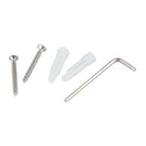 Diamora Luxury Knurled Robe Hook Gunmetal Grey Stainless Steel 304 - NZHomeware