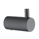Diamora Luxury Knurled Robe Hook Gunmetal Grey Stainless Steel 304 - NZHomeware