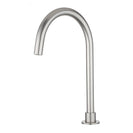 Diamora Progressive Hob Kitchen Sink Mixer Set Gooseneck Basin Mixer Tap Brushed Nickel - NZHomeware